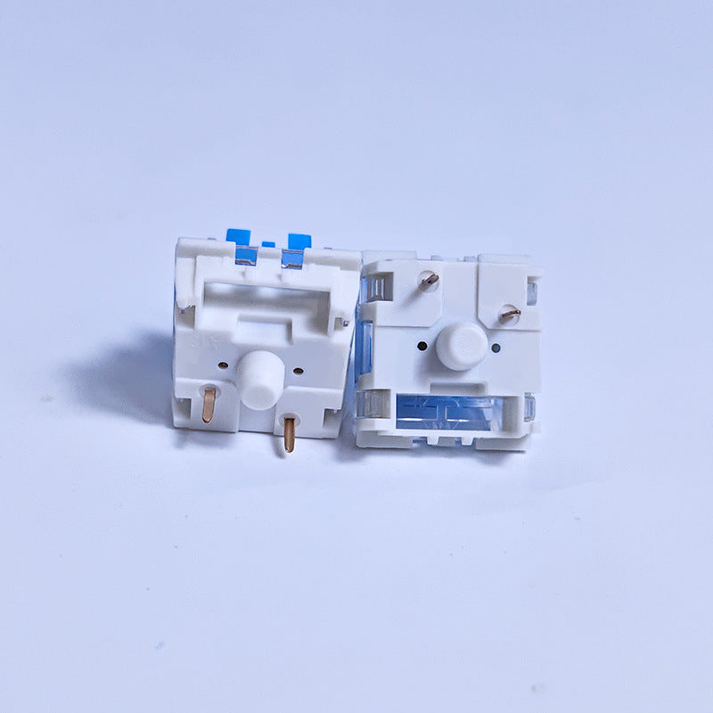 Cross-border in-stock blue switch stress-relief toy universal switch World Cup toy accessories mechanical keyboard switch dustproof switch factory - image 2