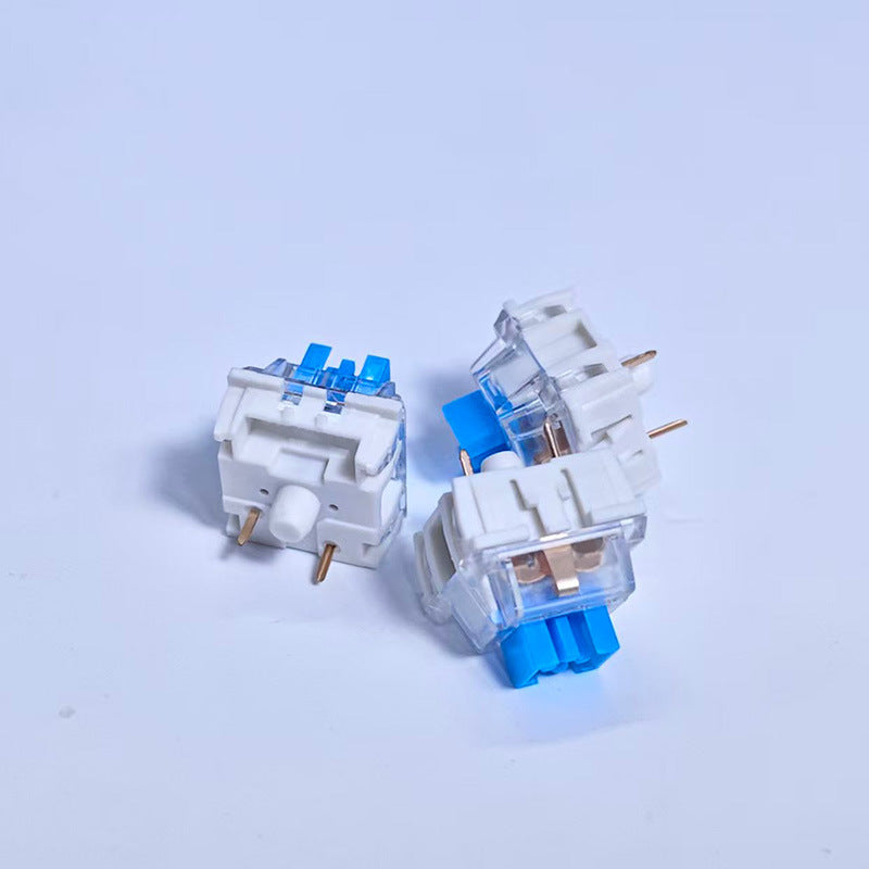 Cross-border in-stock blue switch stress-relief toy universal switch World Cup toy accessories mechanical keyboard switch dustproof switch factory - image 3