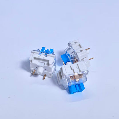 Cross-border in-stock blue switch stress-relief toy universal switch World Cup toy accessories mechanical keyboard switch dustproof switch factory - image 3