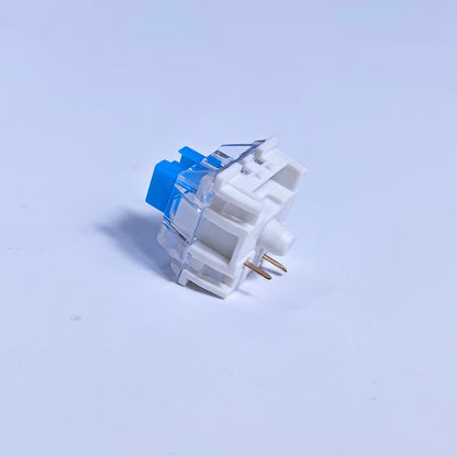 Cross-border in-stock blue switch stress-relief toy universal switch World Cup toy accessories mechanical keyboard switch dustproof switch factory - image 4