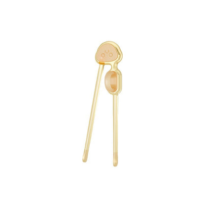 Children's learning chopsticks for ages 1-6, PPSU training chopstick aid, baby self-feeding chopstick trainer, specialized for eating - image 5