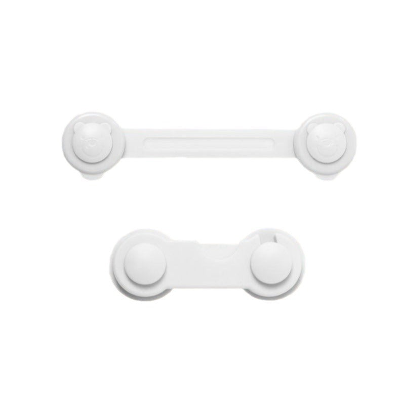 Baby safety locks for drawers, prevents children from pinching their fingers, safety locks for sliding doors, refrigerators, cabinets, and cabinet doors - image 5