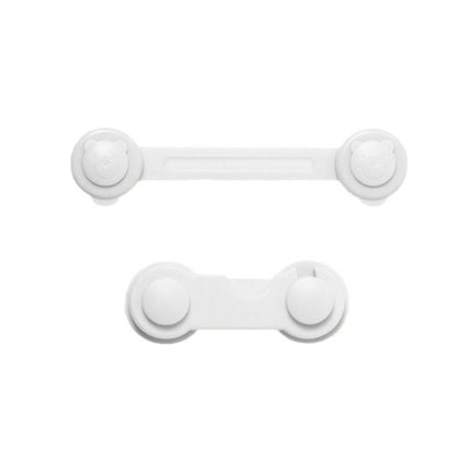 Baby safety locks for drawers, prevents children from pinching their fingers, safety locks for sliding doors, refrigerators, cabinets, and cabinet doors - image 5