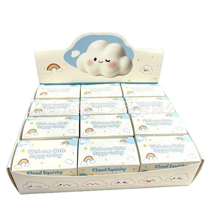 Cross-border ultra-soft stress-relief cloud squeeze toy, slow-rebound magic stress-relief toy, wholesale hand-squeezable simulation toy - image 5