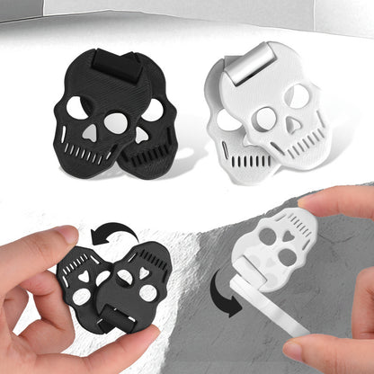 New cross-border product: 3D printed skull design zipper slider for exercising finger flexibility and stress relief finger toy - image 2