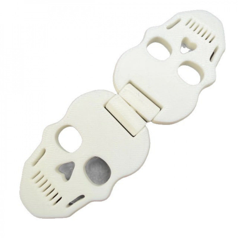 New cross-border product: 3D printed skull design zipper slider for exercising finger flexibility and stress relief finger toy - image 5