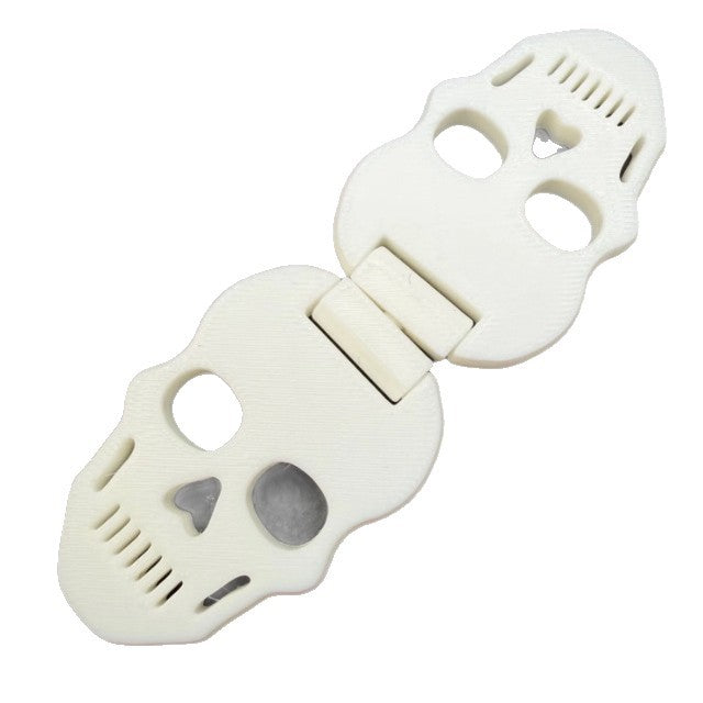 New cross-border product: 3D printed skull design zipper slider for exercising finger flexibility and stress relief finger toy - image 5