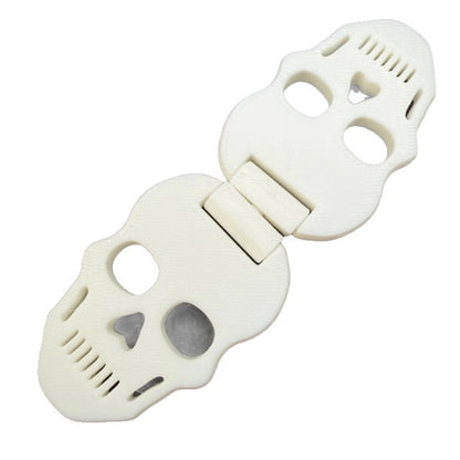 New cross-border product: 3D printed skull design zipper slider for exercising finger flexibility and stress relief finger toy - image 5