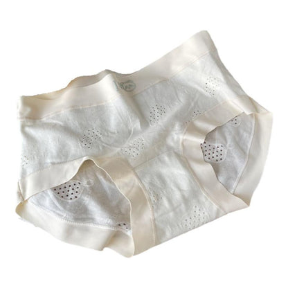 Kamiao Class A Baby Cotton Full Pants 5A Antibacterial Women's Mid-Waist Teenager Triangle Panties Breathable Comfortable Women's Underwear - image 5