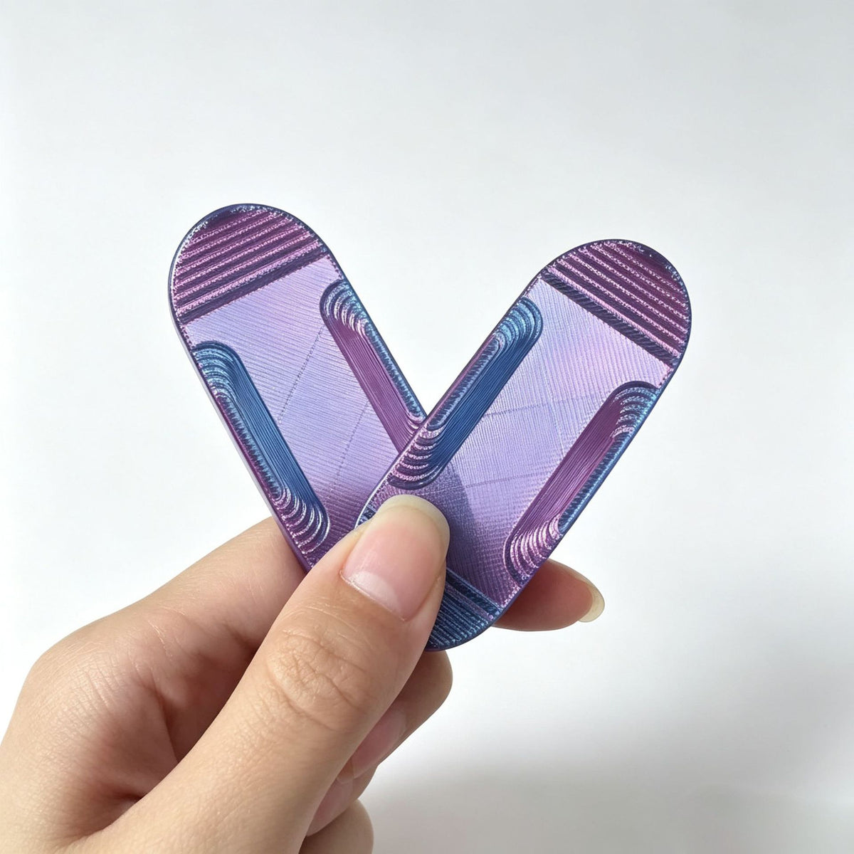 3D Printed Magnetic Fingertip Slider Stress Relief Toy Magnetic Sliding Decompression Gadget Portable for Office, Study, and Travel - image 2