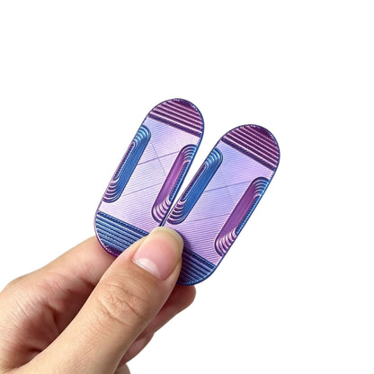 3D Printed Magnetic Fingertip Slider Stress Relief Toy Magnetic Sliding Decompression Gadget Portable for Office, Study, and Travel - image 4