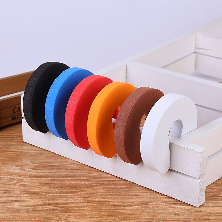 Children's door stopper to prevent pinched fingers, door clamp, baby door gap stopper, windproof door stopper, door wedge - image 3