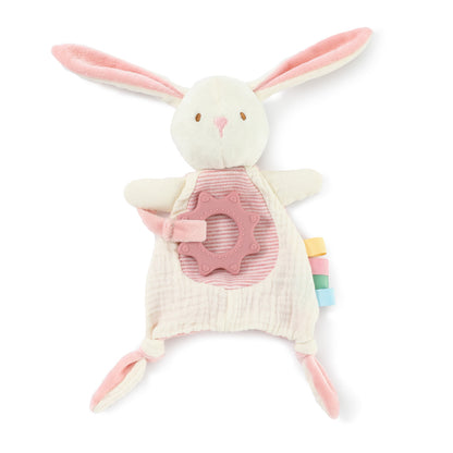 Cross-border Abebe comfort blanket rabbit, newborn baby soothing plush toy, safe for babies to put in their mouths, sleep soothing doll - image 5