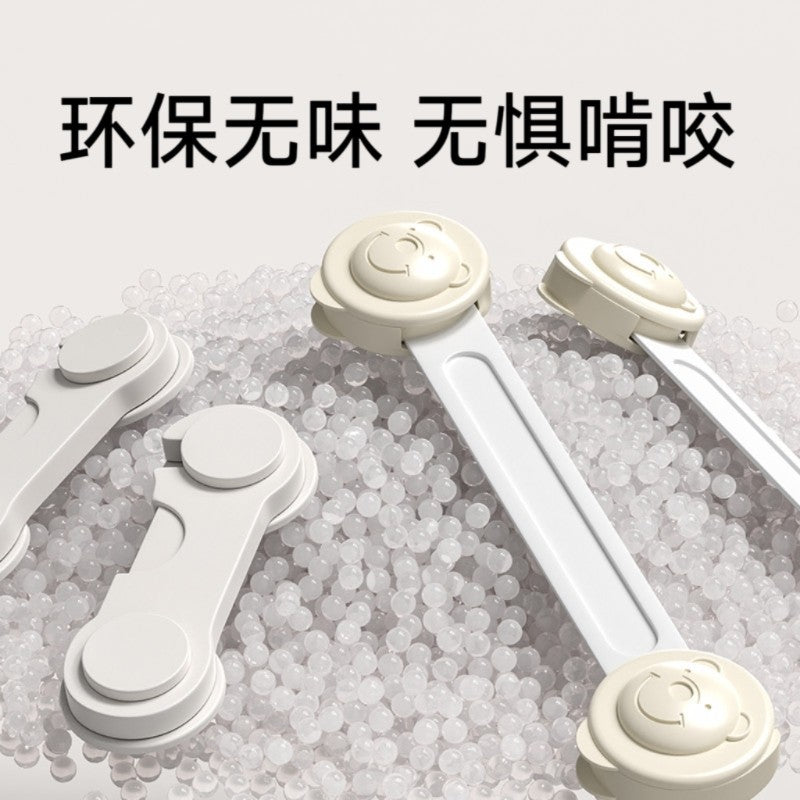 Baby safety locks for drawers, prevents children from pinching their fingers, protects against opening, sliding door locks, refrigerator locks, cabinet locks - image 2