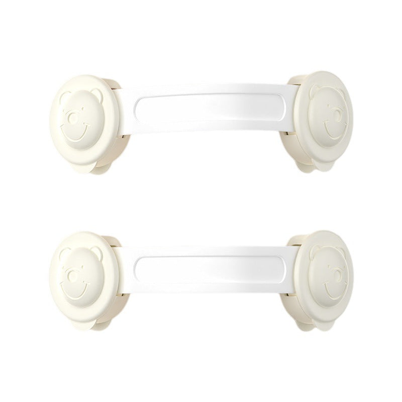 Baby safety locks for drawers, prevents children from pinching their fingers, protects against opening, sliding door locks, refrigerator locks, cabinet locks - image 5