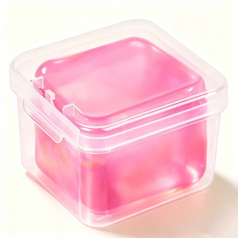 Popular stress-relief toy: maltose cube ice block, solid color stress-relief ball, slow rebound, customizable logo - image 4