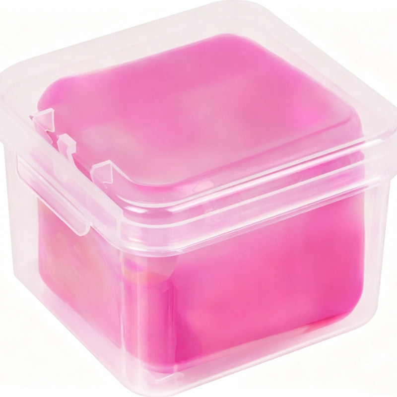 Popular stress-relief toy: maltose cube ice block, solid color stress-relief ball, slow rebound, customizable logo - image 5