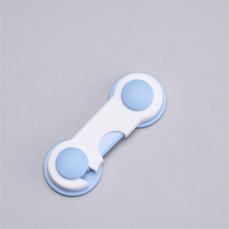 Drawer lock, child safety lock, short lock, anti-pinch multifunctional lock for baby, suitable for drawers, cabinet doors, and refrigerator safety locks - image 3