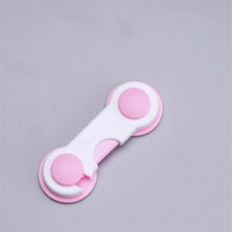 Drawer lock, child safety lock, short lock, anti-pinch multifunctional lock for baby, suitable for drawers, cabinet doors, and refrigerator safety locks - image 4