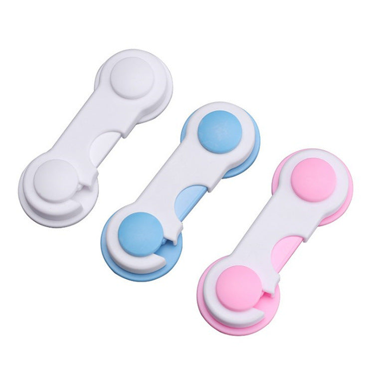 Drawer lock, child safety lock, short lock, anti-pinch multifunctional lock for baby, suitable for drawers, cabinet doors, and refrigerator safety locks - image 5