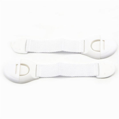 Children's drawer lock, ribbon safety lock, baby anti-pinch fabric strap, baby safety lock, safety buckle - image 5