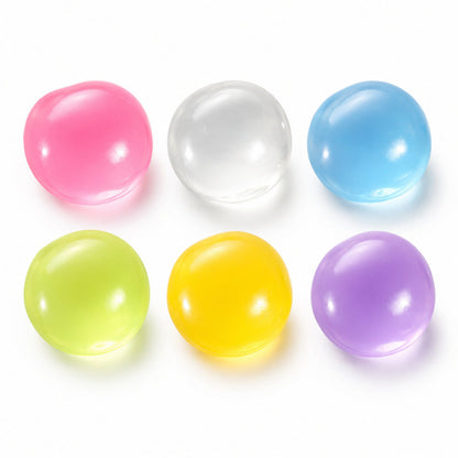 Cross-Border Hot-Selling High-Transparency Coconut Oil Ball Squishy Toy, Vaseline Moldable Stress-Relief Toy Ball, Creative Ball - image 4