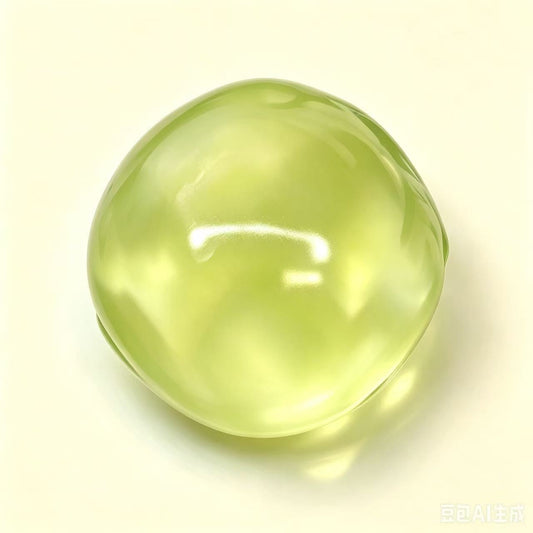 Popular coconut oil squishy toy, transparent Vaseline stress-relief ball, moldable, non-rebound, good to squeeze - image 2