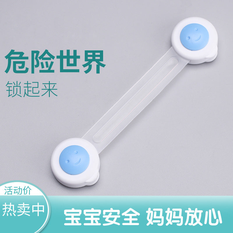 Baby safety locks, drawer locks, cabinet door locks, anti-opening sliding door locks, anti-pinch baby locks, refrigerator locks, cabinet locks - image 2