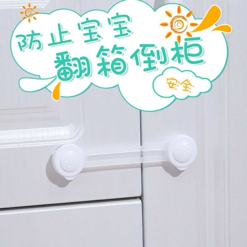 Baby safety locks, drawer locks, cabinet door locks, anti-opening sliding door locks, anti-pinch baby locks, refrigerator locks, cabinet locks - image 3