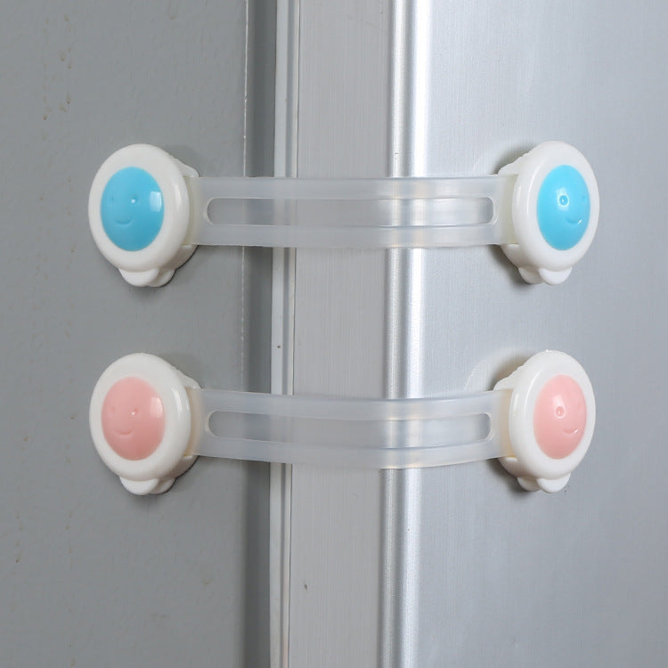 Baby safety locks, drawer locks, cabinet door locks, anti-opening sliding door locks, anti-pinch baby locks, refrigerator locks, cabinet locks - image 4