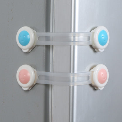 Baby safety locks, drawer locks, cabinet door locks, anti-opening sliding door locks, anti-pinch baby locks, refrigerator locks, cabinet locks - image 4