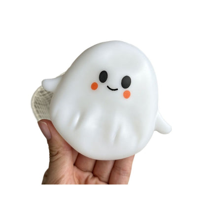 New Halloween moldable cute ghost and demon stress-relief toy, coconut oil and petroleum jelly venting ball - image 5