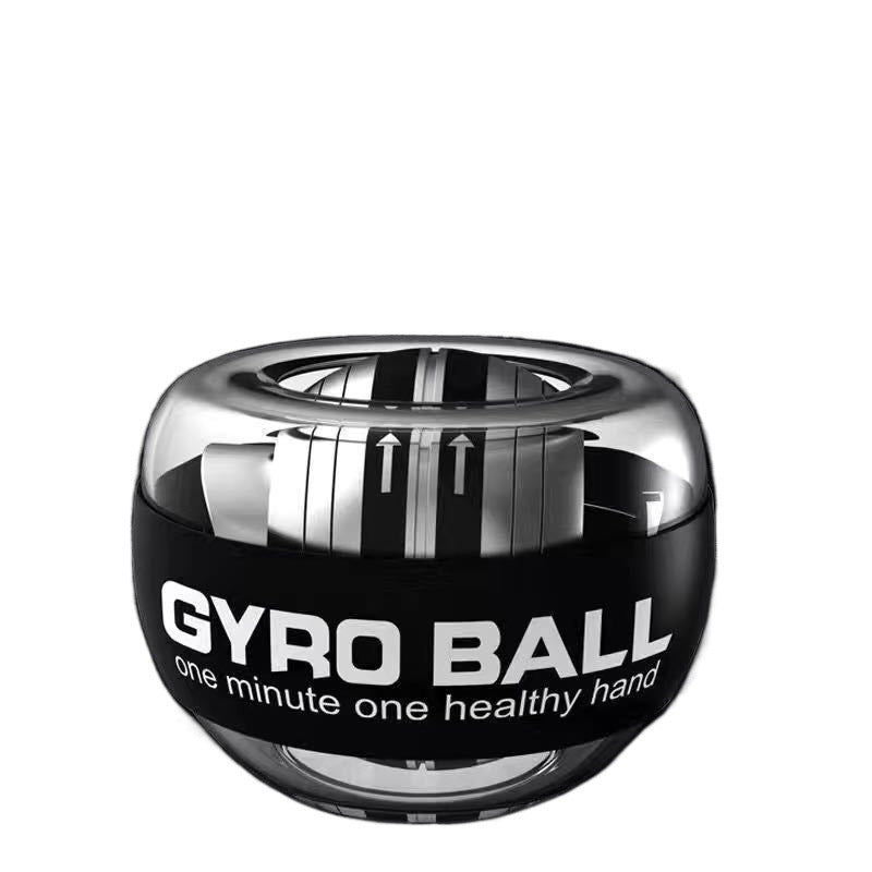 Seven-color changing wrist strength ball, stylish grip strength trainer, toy for middle school students, 100 kg Wannli luminous wrist strength ball - image 4