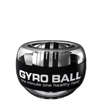 Seven-color changing wrist strength ball, stylish grip strength trainer, toy for middle school students, 100 kg Wannli luminous wrist strength ball - image 4