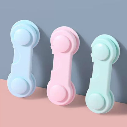 Child safety locks to prevent pinching, baby protection locks, drawer locks, cabinet door locks, refrigerator locks, window locks - image 4