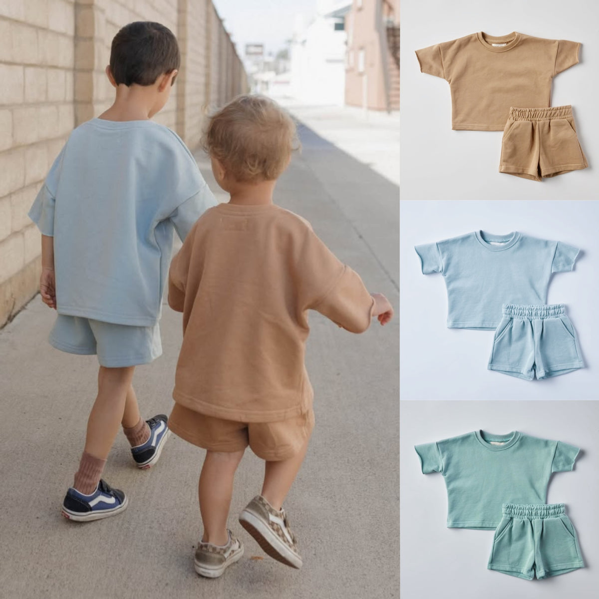 Kids' Casual Loose-fitting Sportswear