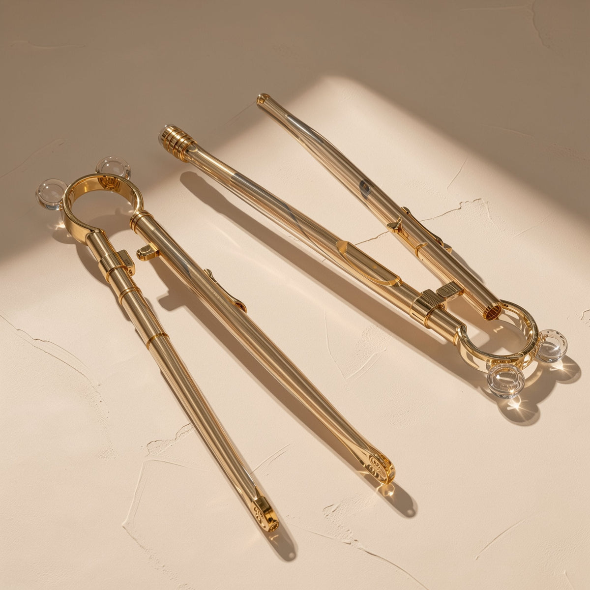 Children’s plastic training chopsticks with an automatic return mechanism and round-head style - view 2