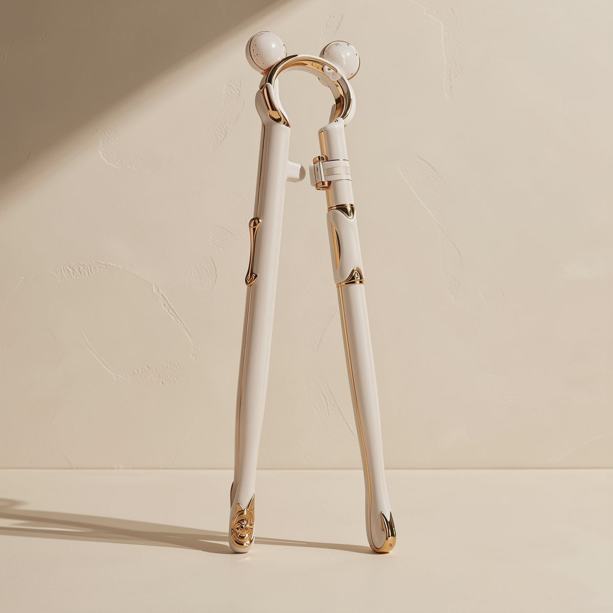 Children’s plastic training chopsticks with an automatic return mechanism and round-head style - view 5
