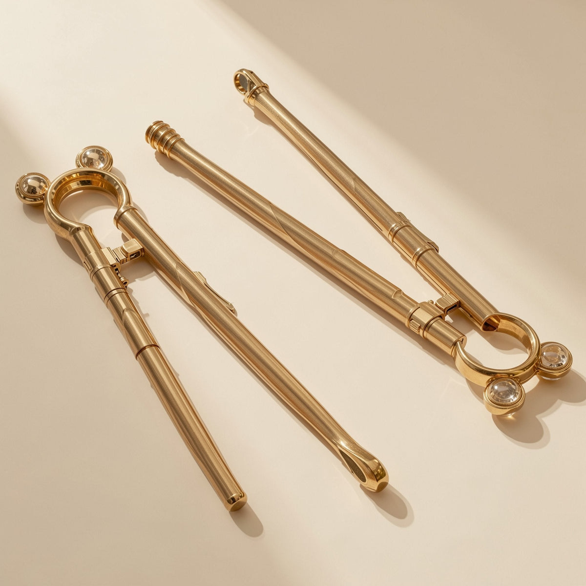 Children’s polypropylene training chopsticks with an automatic return mechanism - view 5