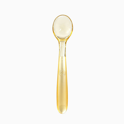 PPSU baby feeding spoon, integrated training spoon for children learning to eat, high-temperature resistant fingerprint spoon - image 5