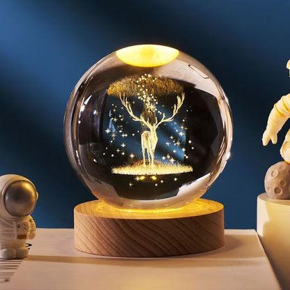 Model a Projection Night Light Mini Projector Lamp for Bedroom Sleep, Baby Feeding, Eye Protection, and Starry Sky Ambiance Lighting - image 2