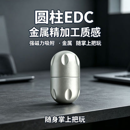 Adult Fidget Push Slider EDC Stress Relief Toy ADHD Stress-Reducing Cylinder EDC Finger Grip Slider Factory Direct Sale - image 1
