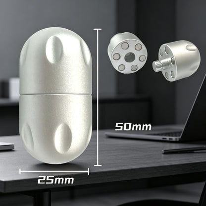 Adult Fidget Push Slider EDC Stress Relief Toy ADHD Stress-Reducing Cylinder EDC Finger Grip Slider Factory Direct Sale - image 3