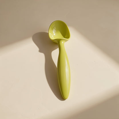 Tinyspoon baby feeding spoon and fork with a curved-head soup spoon - view 3