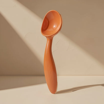Tinyspoon baby feeding spoon and fork with a curved-head soup spoon - view 5