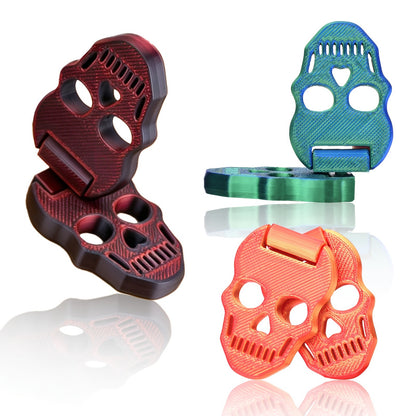 Cross-border new product: 3D printed skull slider, stylish Halloween stress-relief finger toy for exercising finger flexibility - image 5