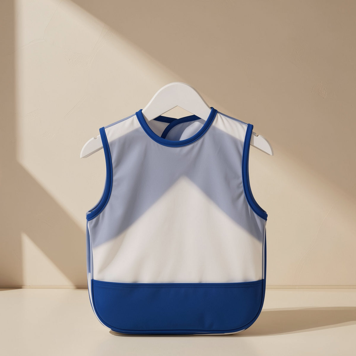 Sleeveless EVA children’s bib with a cartoon pattern - view 2