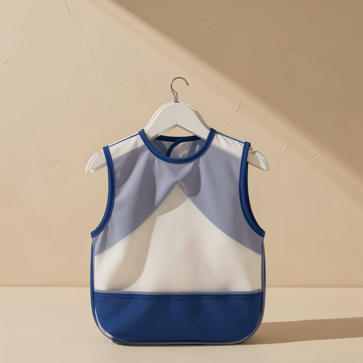 Sleeveless EVA children’s bib with a cartoon pattern - view 5