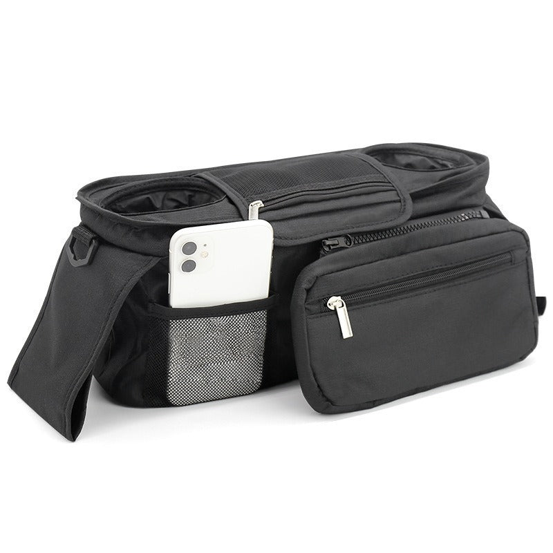 Cross-border baby stroller bottle bag, multi-functional baby product storage hanging bag for stroller - image 4