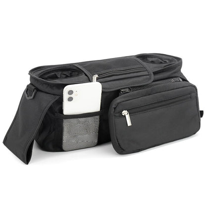 Cross-border baby stroller bottle bag, multi-functional baby product storage hanging bag for stroller - image 4
